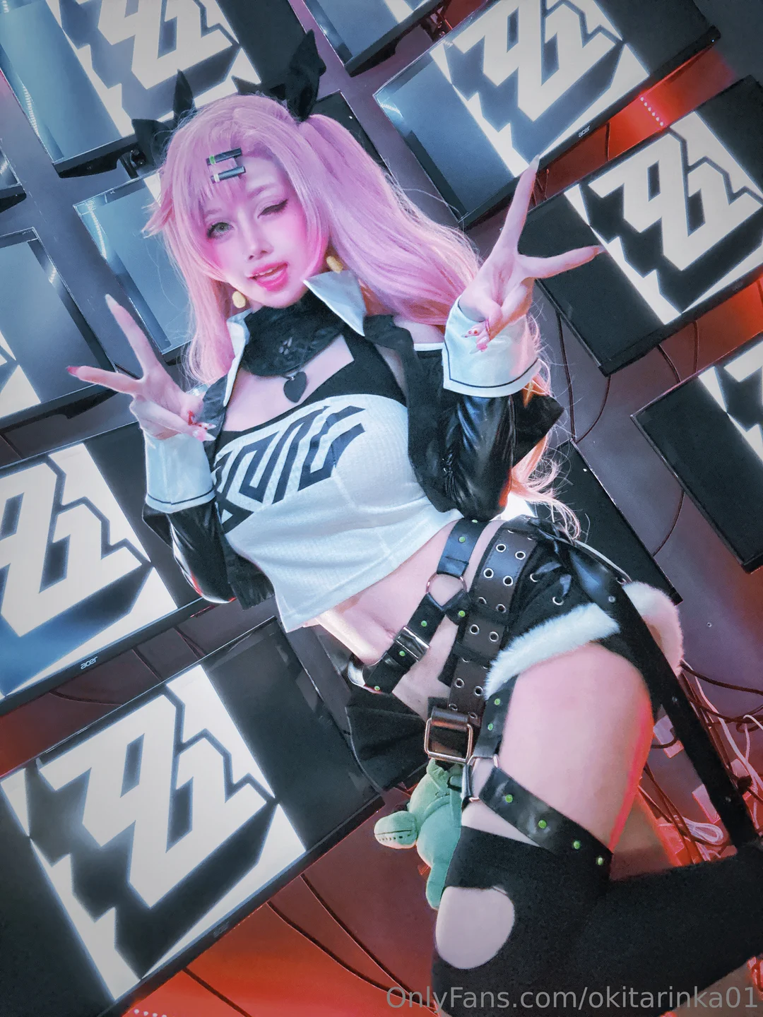 沖田凜花Rinka - Nicole Demara [41P-110MB] tg@simisebaisi 【丝足阁】014.webp